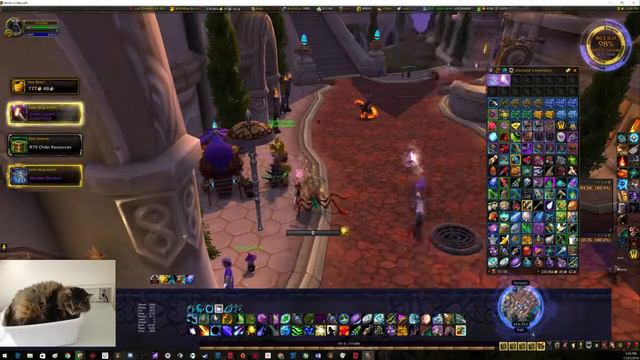 WoW - Legion - Legendary from 15 caches?!