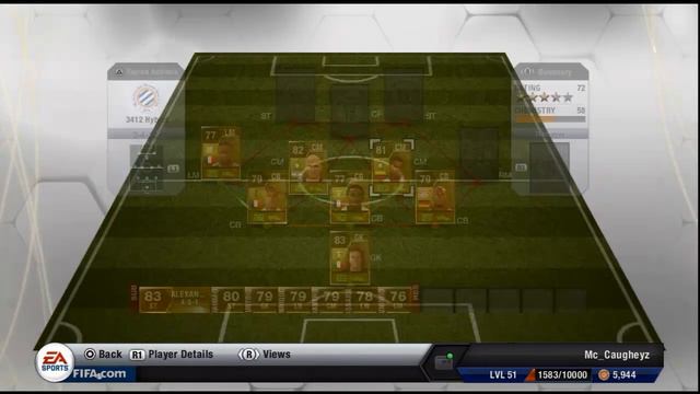 Fifa 13 | Hybrid Squad - Ft IF Muller and Balotelli