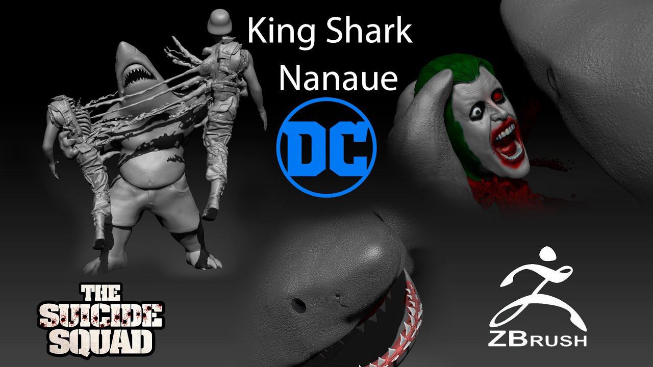 King Shark, Nanaue from The Suicide Squad 2