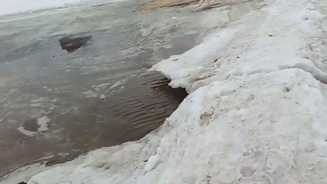 Прорубь Самара полевой спуск 7.4.18