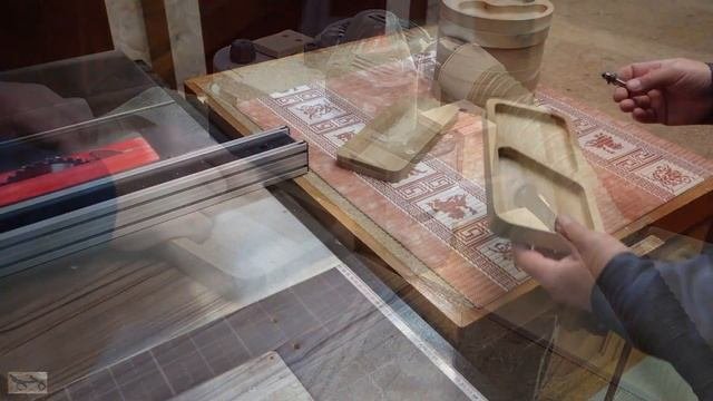 Изделия из дерева  Менажница  Вторая часть