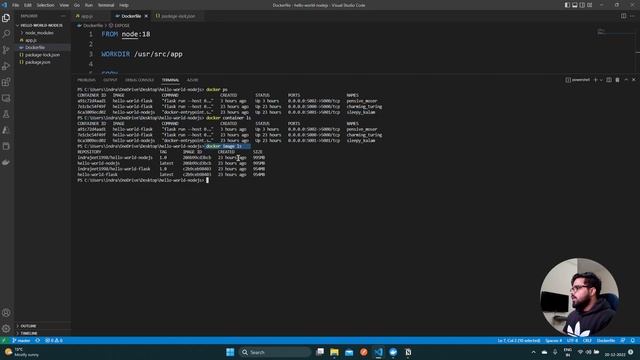 Docker Container - Important Commands