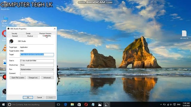 this application failed to start because no qt platform plugin could be initailized. OBS STUDIO
