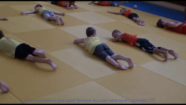 Школа хоккейных вратарей Сергеева С.П.