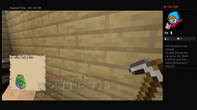 Minecraft BUT when one of us dies the stream ends