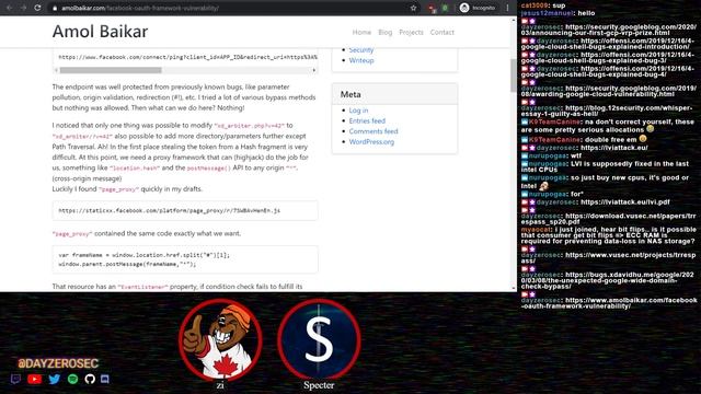 033 - How to Hack a CTF and more (LVI, TRRespass and some web-exploits)