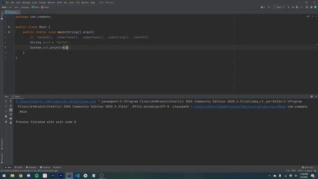 Java Programming Tutorial #9 - String Methods