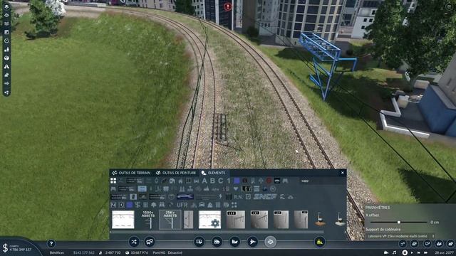 Transport Fever 2 : Grosses Modifications sur notre réseau Privé ! Episode 85