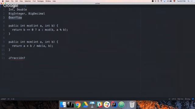 Bootcamp - Int, Double, Overflow