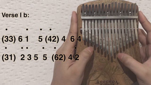 SHINE | KALIMBA TABS AND TUTORIAL | Mother's Day Tribute (Joy Abad)
