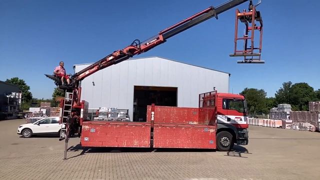 Used 2006 - MAN - TGA 18.310 W/ Crane | Used Commercial Vehicle | Equippo.com | Used Heavy Equipmen