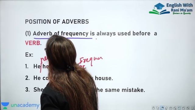 Adverb - 1  || SSC CGL 2023 || English Grammar For Beginners in Hindi || English With Rani Ma'am