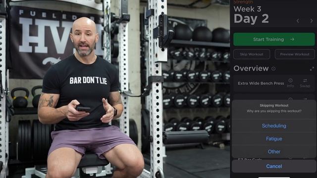 Juggernaut AI Meet Prep Week 3 - Missing a Training Week