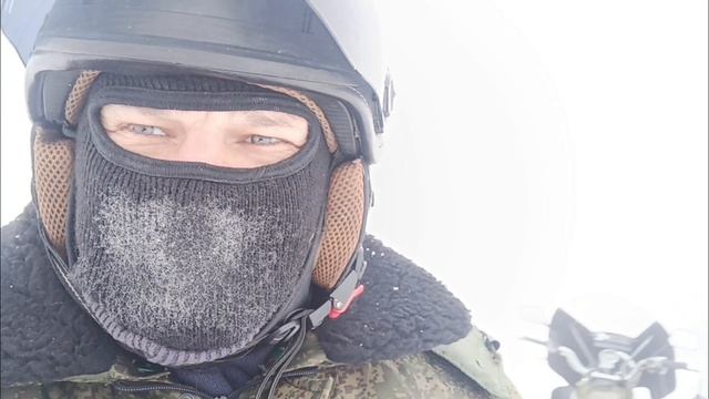 Сезон открыт!!! 2024. Зимний прохват, снег и туман.