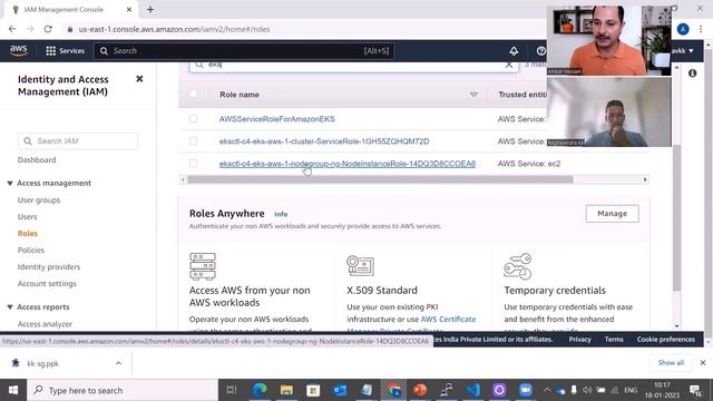 Deploy EKS cluster in AWS with add-ons