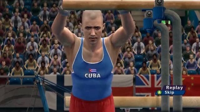 Beijing 2008 Gameplay_Mens Gymnastics
