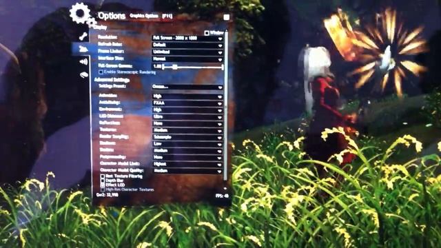 Retina MacBook Pro 15 " late 2013 Iris Pro Guild Wars 2 2880 x 1800 no dGPU