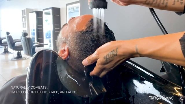 HOW TO NATURALLY FIGHT ⚔? HAIR LOSS: Feat. The Pro Rich Shampoo & Conditioner from @TheRichBarber