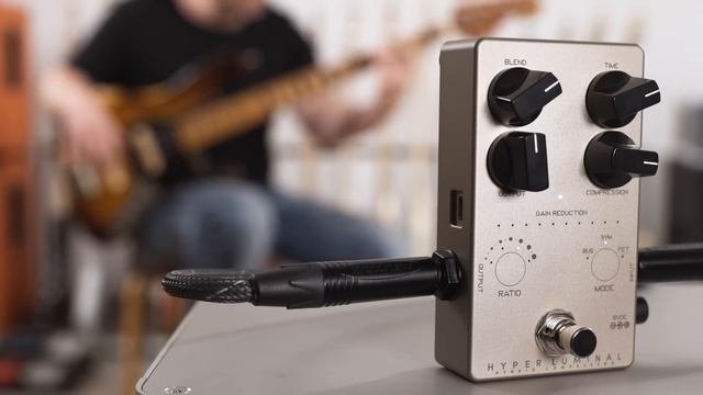 Darkglass Hyper Luminal Compressor