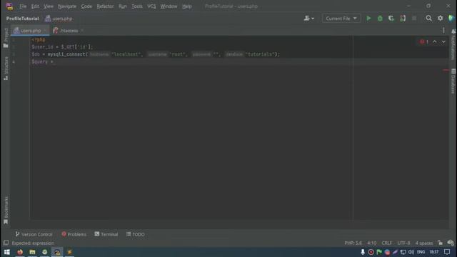 СОЗДАНИЕ ОТДЕЛЬНОГО ПРОФИЛЯ НА КАЖДОГО ПОЛЬЗОВАТЕЛЯ - PHP, MySQL, HTML