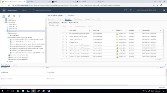 Integrating Dell EMC PowerStore vVols with VMware Tanzu Kubernetes Grid (TKG)