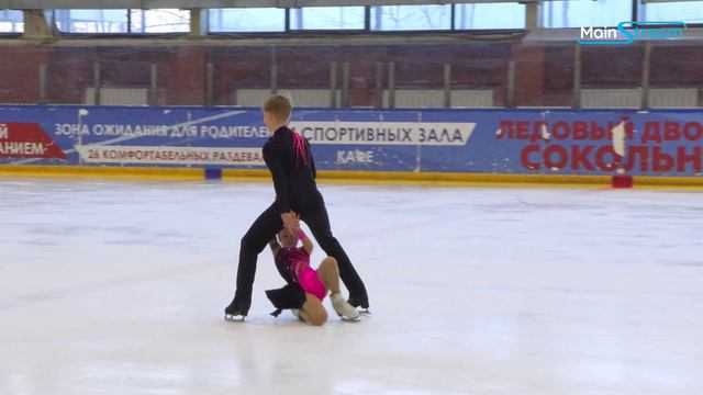 Екатерина Горева и Андрей Челеков. Танцы на льду.