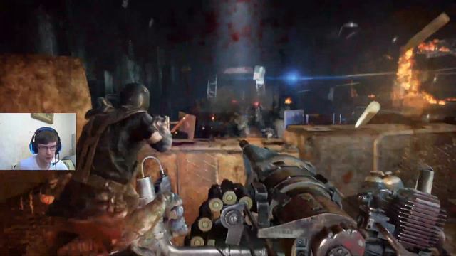 Metro Last Light Дополнительные главы #1: Тяжёлая пехота