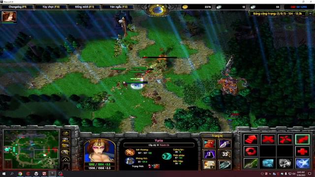 Warcraft 3 | Divide and Fight Sv 1.29X Củ hành chim Bạc Liêu game 1