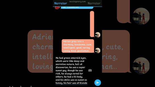 The Fate || Destiny || Part 2 || Miraculous Texting Story || Original