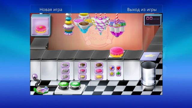 Purble Place игра Windows Media Center Comfy Cakes Новичок №1
