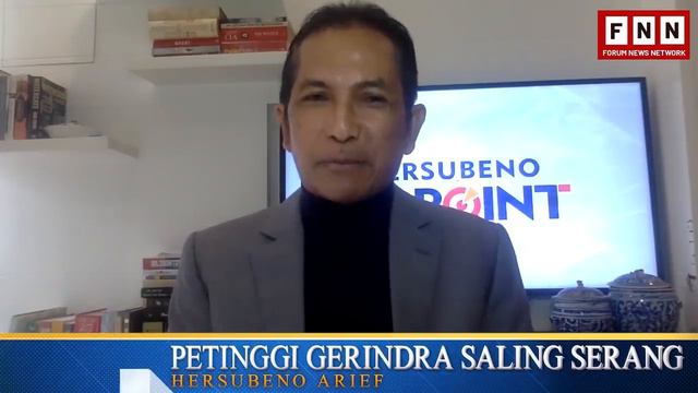 HABIB RIZIEQ PULANG, PETINGGI GERINDRA KOK MALAH SALING SERANG?
