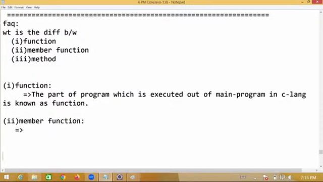 Chandrakant Shrivastava--05-11-22---JAVA FULL STACK DEVELOPMENT  CORE JAVA