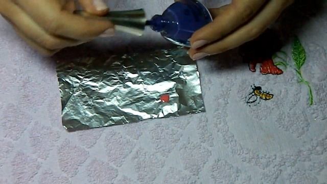 ♥День Святого Валентина.2 часть:красивый и легкий маникюр "Сердце"♥