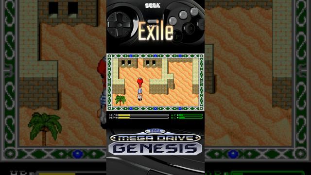 Exile (Sega Mega Drive/ Genesis)
