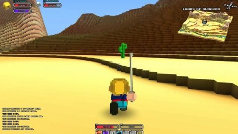 Cube World прохождение #5 охота на мух