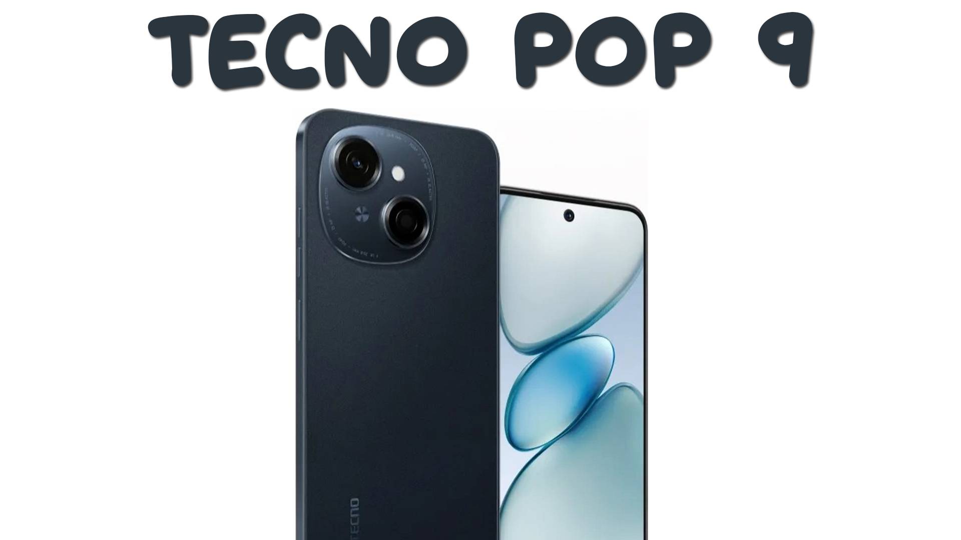 Tecno Pop 9 первый обзор на русском