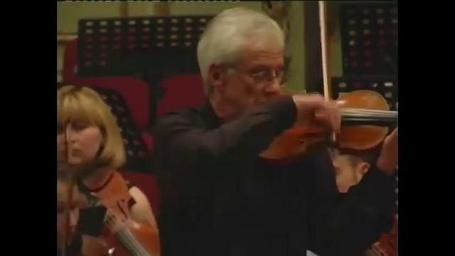 Shostakovich Sonata No 2 arr for String Orchestra, Excerpt