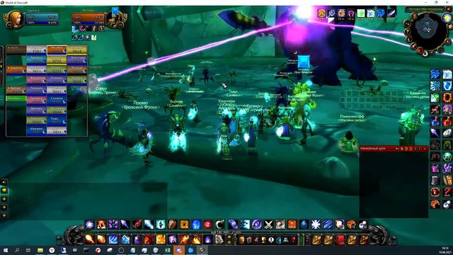 WoW TBC Classic - Magtheridon's Lair Хакет ПУГ Fire Mage POV