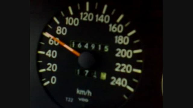 Снег и гололёд в Германии 2009... ))) Toyota Carina E
