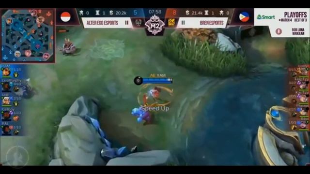 BREN ESPORT VS ALTER EGO (GAME 1 2 & 3)
