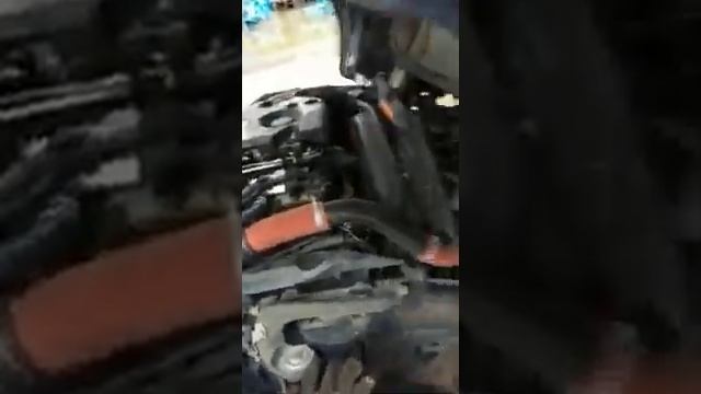 Запуск двигателя ISUZU 4JJ1