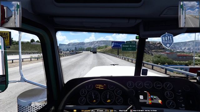 American Truck Simulator : 'Cruising Wyoming' Event