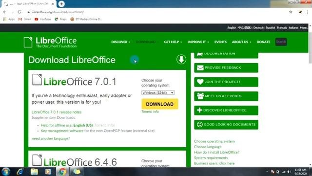 FREE DOWNLOAD LICENSED OFFICE SUITE FOR WINDOWS, MAC AND LINUX || NO HACKING || OFFICIAL SOURCES