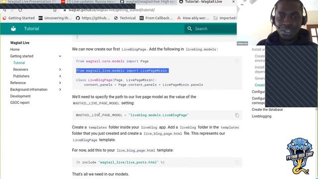 Wagtail Live: Bringing a live blogging tool to the Django ecosystem by Tidjani Dia