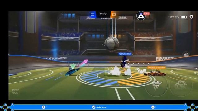 Rocket League Sideswipe Streaming  Fast  Furious