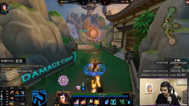 Smite: S4 Fall Split Duel! | Ne Zha vs Cupid | #26