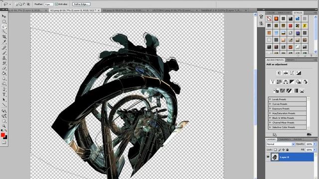 Adobe - Photoshop - Solid C4D Tag Tutorial -