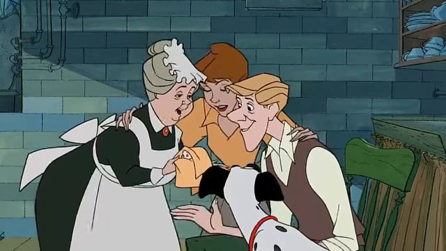 101 Dalmatians - OST - 05 -- Don't Worry, Perdy / The Puppies Are Here / Lucky / How Marvelous Them