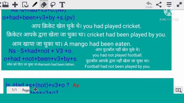 past perfect  (Active to passive voice)