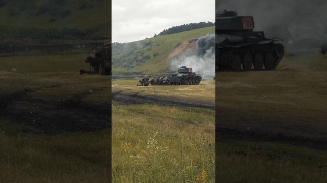 Реконструкция Крымской наступательной операции 1944г.